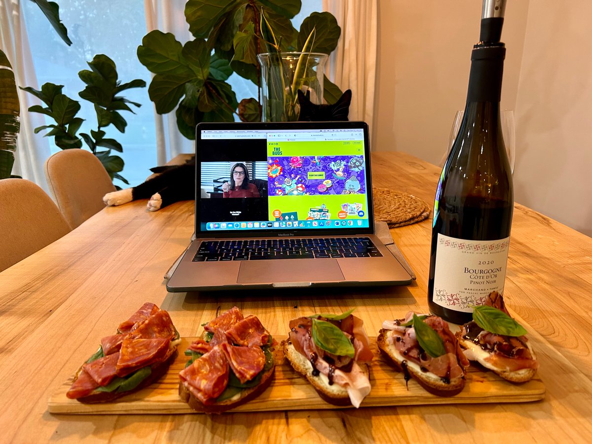 Quality food 
Quality wine
Quality gaming 
#NFTGaming