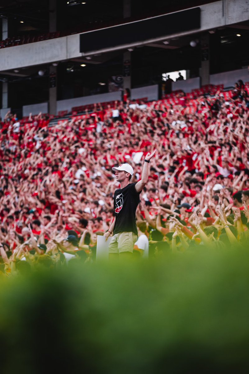 Welcome UGA Class of 2027!

#GoDawgs