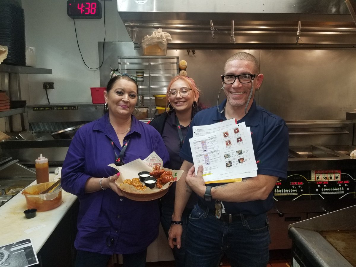 We had a productive manager meeting today. Who's ready for some wings? :) #training #chilis <a href="/swh7668/">Scott Hermann</a> <a href="/NicholasBPaxton/">Nicholas Paxton</a>