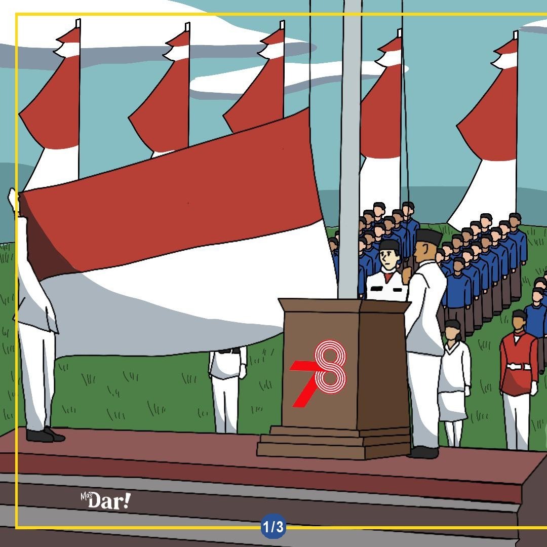 SudaryonoSudar's tweet photo. Indonesia bukan sekadar nama. Ada kenangan, semangat dan perjuangan para pahlawan merebut kemerdekaan. Mari terus berkontribusi positif membangun Indonesia adil dan makmur . Dirgahayu, Indonesiaku!

-DAR-
#prabowo #jokowi #dirgahayuindonesia #paperadpp #gerindra #appsi https://t.co/ZbTSg5cMhI