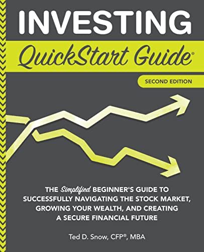travels007's tweet image. #Investing #QuickStart #Guide: The #Simplified #Beginner's Guide to #Successfully #Navigating the #Stock #Market, #Growing Your #Wealth & #Creating a #Secure #Financial #Future (QuickStart Guides™ - #Family 💥💥
by Ted D. Snow CFP MBA (Author)
amzn.to/44qNKNr