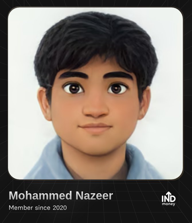 Check out my AI generated Avatar generated via INDmoney

indmoney.onelink.me/RmHC/3xxpneg8