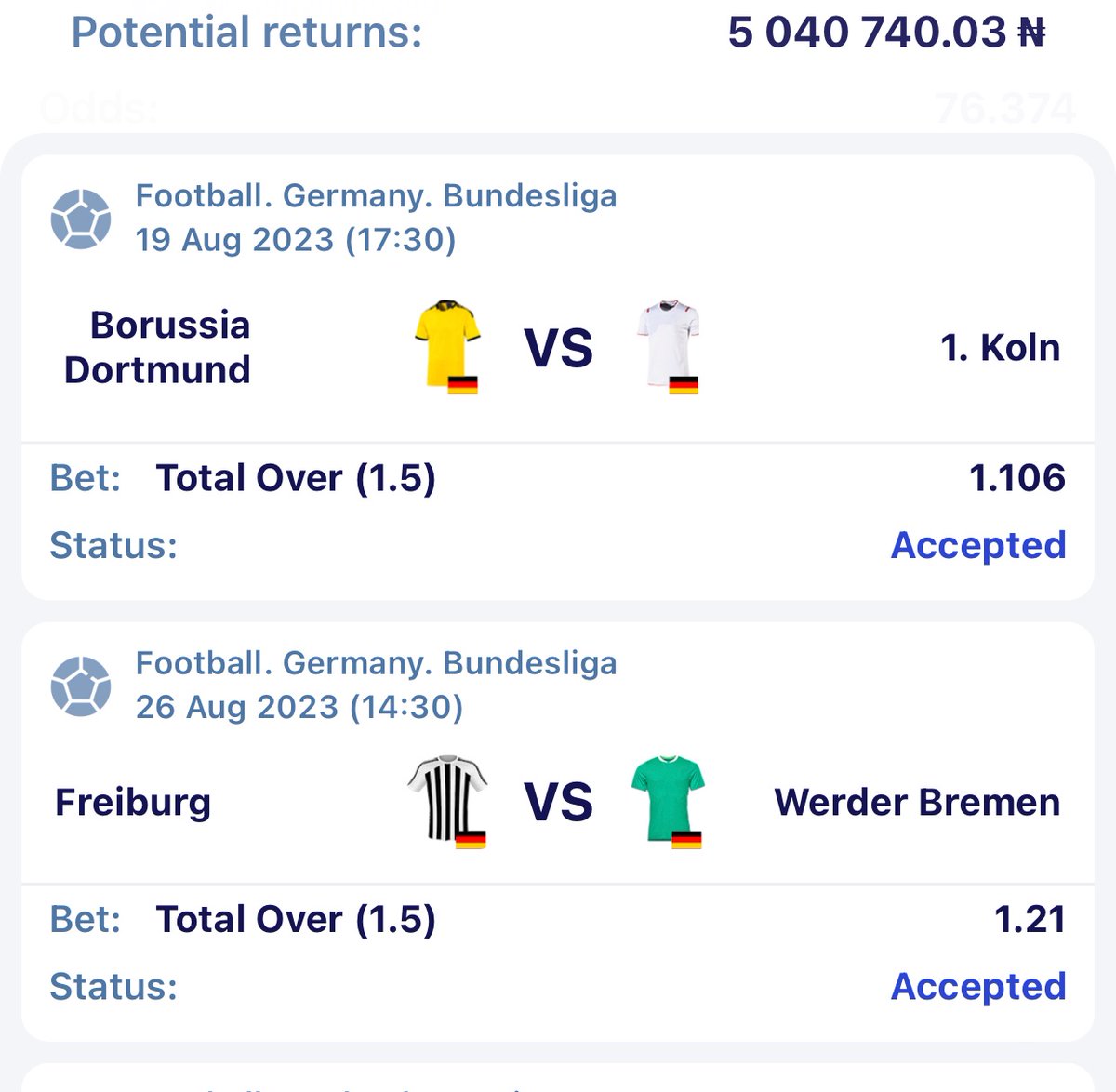 LBGeneraI's tweet photo. 101 Odds & 35 Odds Tossing On #PARIPESA 🤑🤑🤑
#N101 Odds 👉 4ED8R
#N25 Odds 👉 1FE8R
With Paripesa, your cash out is fast and smooth. >>>>
Sign up here 👉 https://t.co/2g8YAqPnFY
Use Promo Code 👉 LBGAMESTIPS
Type the Promo Code correctly to enjoy refund on cut 1 ticket ❤️💙 https://t.co/CZawBtk9Rm