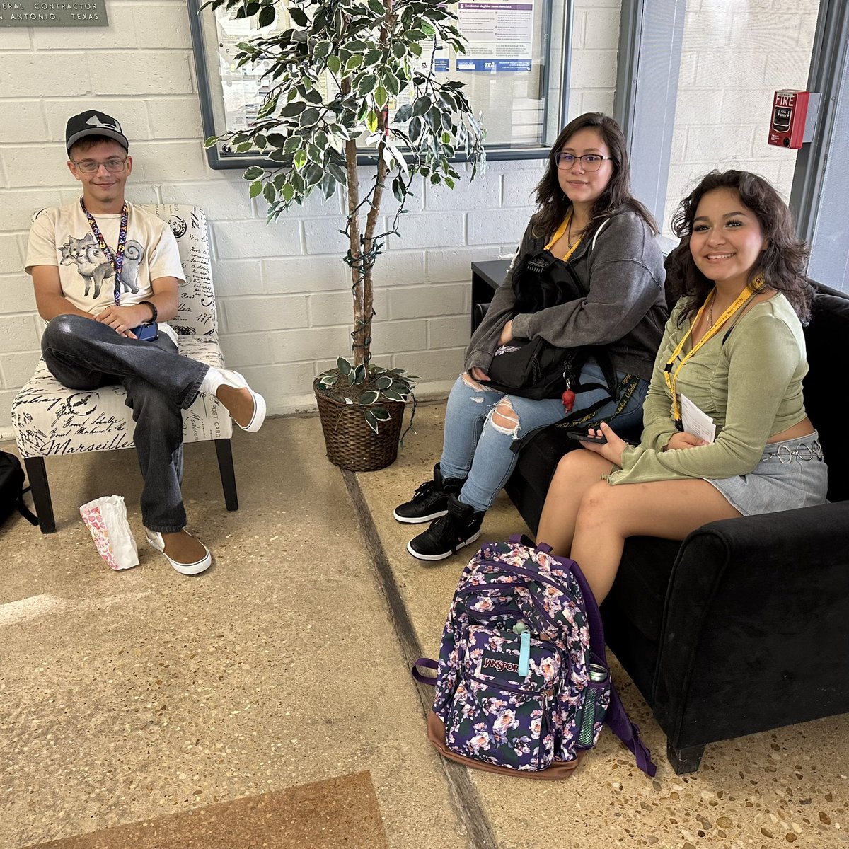LiveOakOwls's tweet photo. What an absolute pleasure to meet this new batch of students. Everyone is so excited. It was a terrific day, and we’re already looking forward to tomorrow. 

#FirstDayOfSchool2023 #TheCoolSchool #LiveOakOwls #LiveOakAcademy #StillUndefeated #UndefeatedOwls #BackToSchool https://t.co/g7FWGYwESe