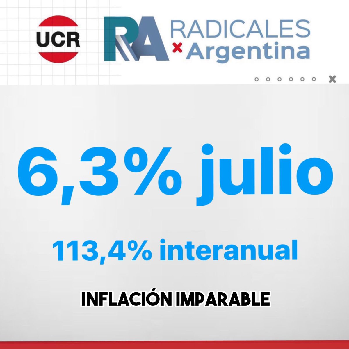 Inflación fuera de control y el ministro de economía de campaña.