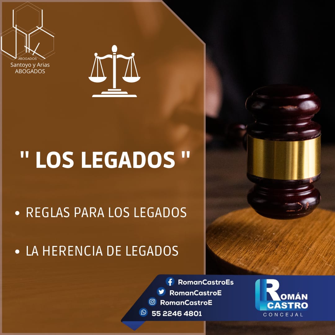 RomanCastroE's tweet photo. 👨‍⚖️👩‍⚖️Te gustaría participar en una #PlaticaEnMateriaDeDerecho❓️ 

De las siguientes opciones escribe tu #comentario.👇

1. Generalidades del derecho sucesorio.
2. Testamentos.
3. Los legados.
4. Clasificación de los testamentos. https://t.co/5TERjJG5NF