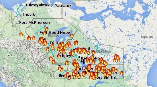 There are 137 wildfires burning in the Northwest Territories right now. 137. That’s 9 less than the number of times the fossil fuel industry met with the federal government in one month alone. These corporations don’t give a fuck about our future.
