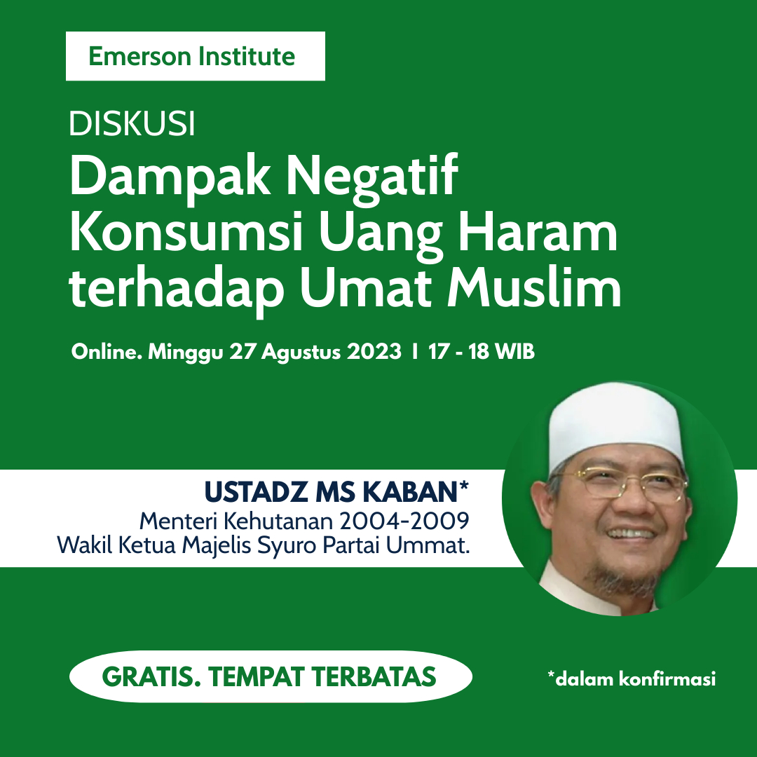 Uang haram adalah salah satu bentuk kegiatan yg dilarang dlm Islam.Menggunakan/memperoleh uang haram juga merupakan perbuatan yg dilarang.Untuk membahas lebih dalam soal uang haram, kami akan mengundang Ustadz <a href="/MSKaban3/">MSKaban</a>  (dalam konfirmasi). Semoga kita dijauhkan dari uang haram