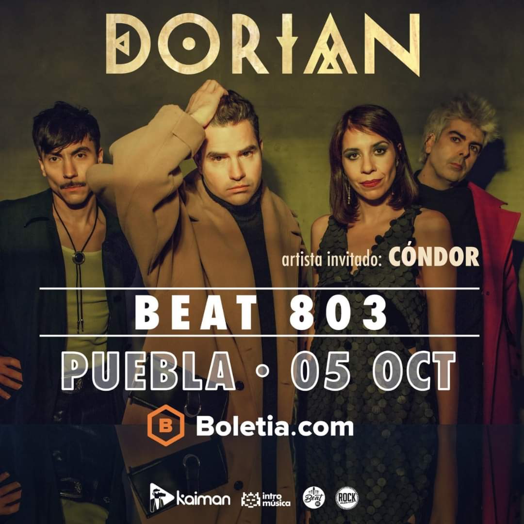CondorMusica's tweet photo. Nos invitaron a abrirle a @Dorian_Oficial | Nos vemos en Puebla el 05 de octubre 🔥 https://t.co/tIdP3sYTVv