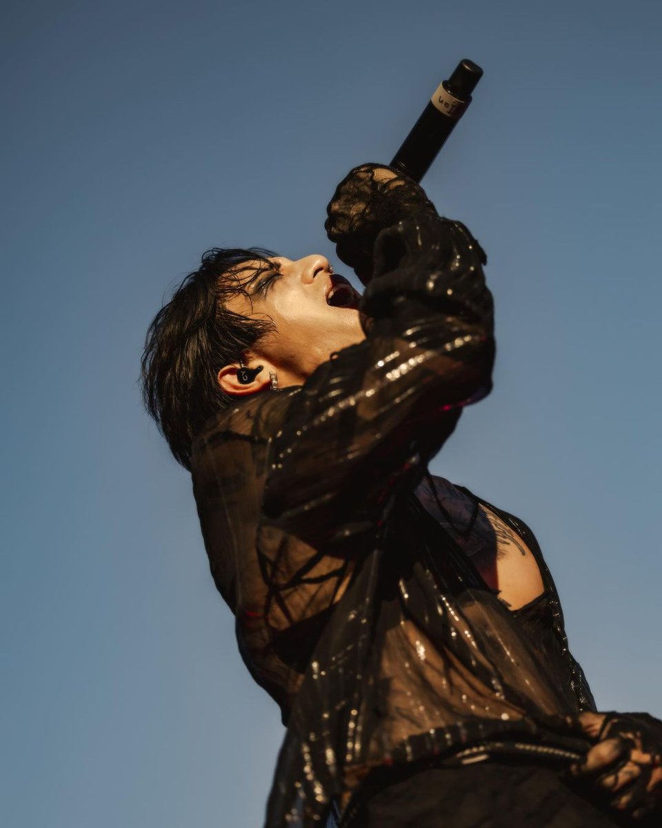 DPRIANarchive's tweet photo. DPR IAN at Head In The Clouds LA on August 5, 2023.

#DPRIAN #HITCLA https://t.co/W7Xr6Oqpre