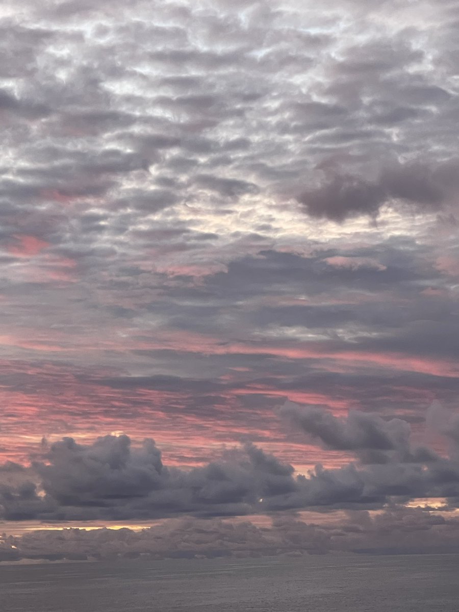 glardious's tweet photo. Wanna share this beautiful pink cloud ☁️🍧 https://t.co/02pCrZgz1Z