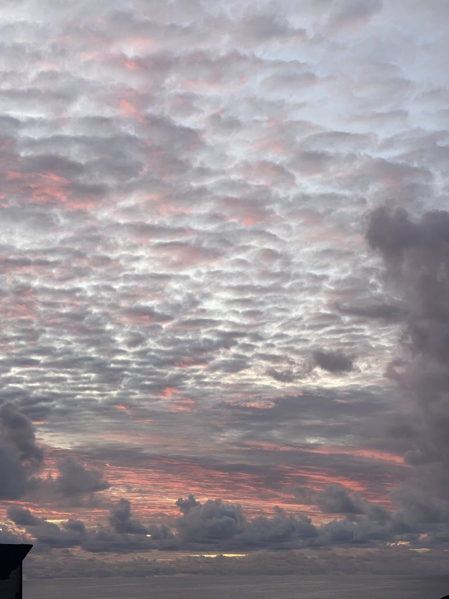 glardious's tweet photo. Wanna share this beautiful pink cloud ☁️🍧 https://t.co/02pCrZgz1Z