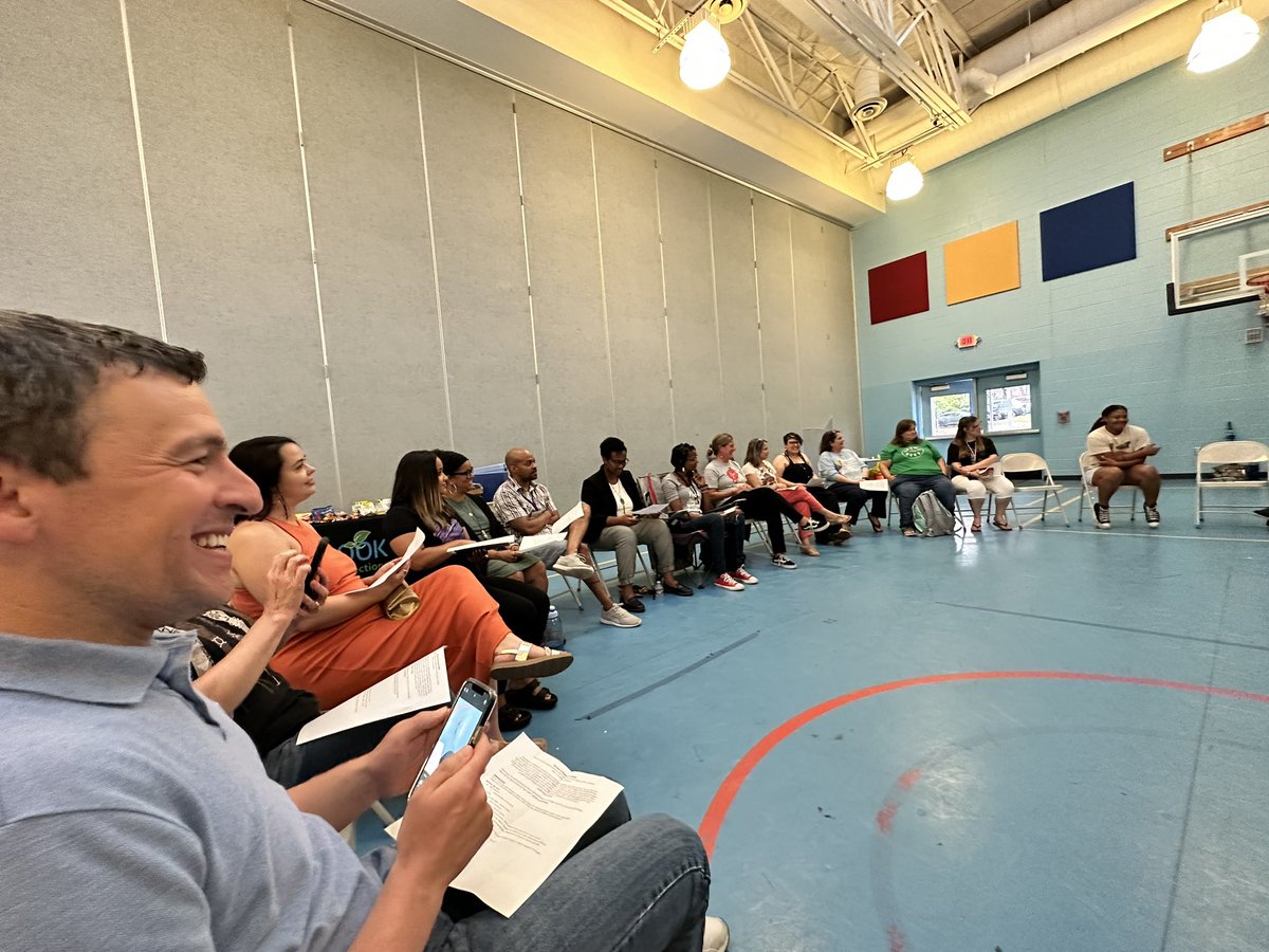 tjhinnant's tweet photo. We continue to push the work forward of disrupting inequities! The Best of Enemies showing and our guest speaker Mr. Bill Riddick. He dropped some gems 💎 tonight. https://t.co/7MXgPC7v3d
