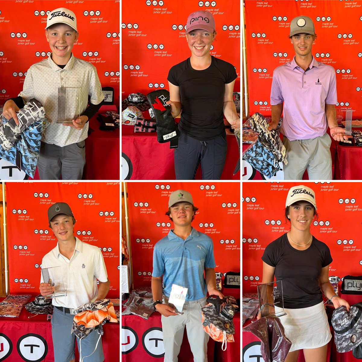 Congrats to the winners of the MJT <a href="/PLYRathletics/">PLYR</a> Series at <a href="/ElkRidgeResort/">Elk Ridge Resort</a> 

maplejt.com/tour.php?id=20…

#winner #tuesdayvibe #developingchampions