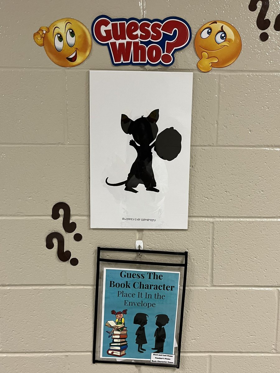 DowdyOHES_MC's tweet photo. Can you guess the book titles? Nothing like promoting reading! Let’s get year 2023-2024 started right! @OHES_Covington @NewtonCoSchools @writeright_now https://t.co/VWkADgqxKi