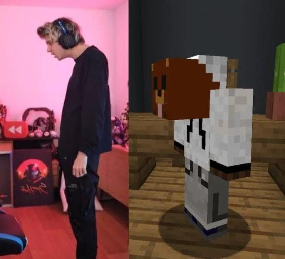 mackieprint's tweet image. 🐻🫵 ABRO HILO de Rubius cubito y sus cientos de skins porque este cubito tenía mas atuendos que la mismísima Barbie y todos eran ICÓNICOS ✨