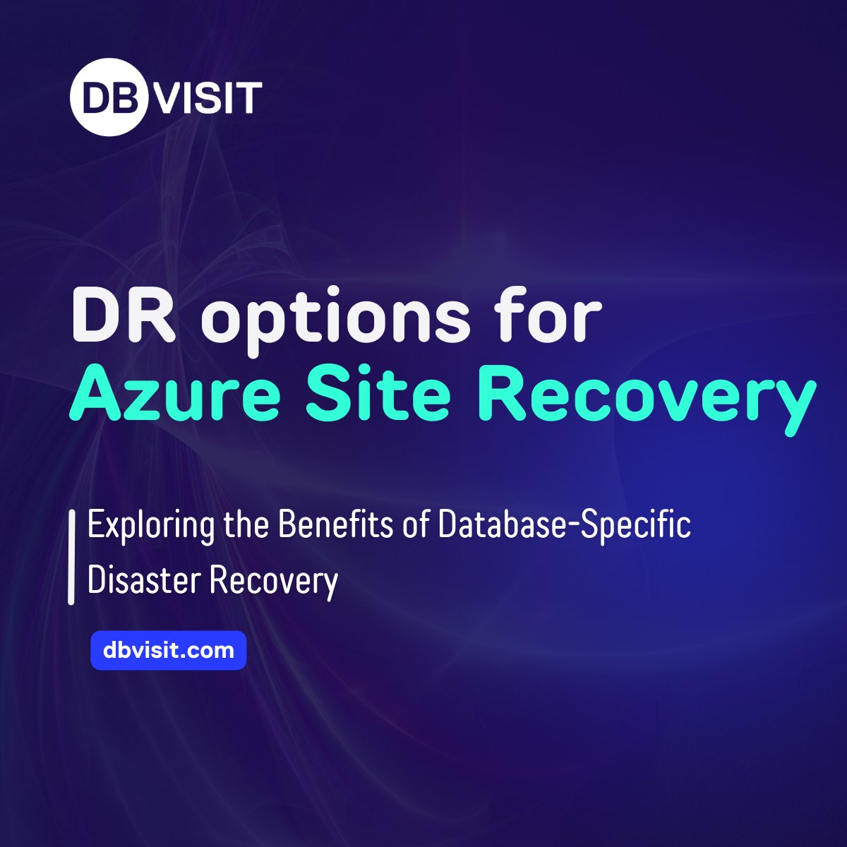 dbvisit's tweet image. Learn more about #disasterrecovery options for #azuresiterecovery in our new white paper: dbvisit.com/whitepaper/azu…