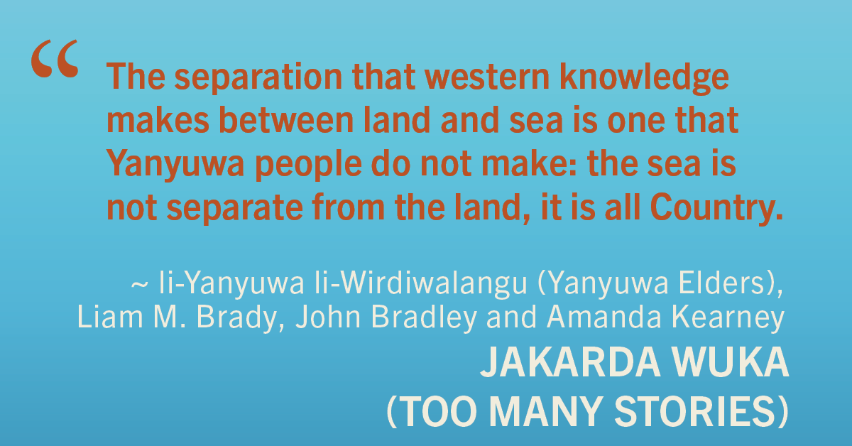 Fully illustrated and meticulously researched, "Jakarda Wuka (Too Many Stories)" highlights the multidimensional nature of rock art in Yanyuwa Country. Read more: bit.ly/41IktwU #sydneyuniversitypress