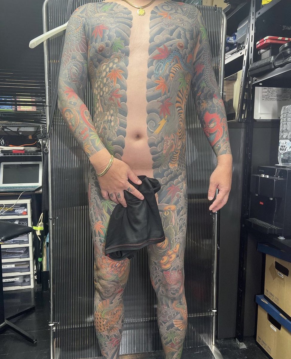 HyperdragonTat2's tweet photo. Tattoo photo…59
@ryoji088 
#hyperdragon #高知 #高知タトゥー #高知tattoo #刺青 #入れ墨 #タトゥー #彫龍 #tattoo https://t.co/dXcGwHK2t1
