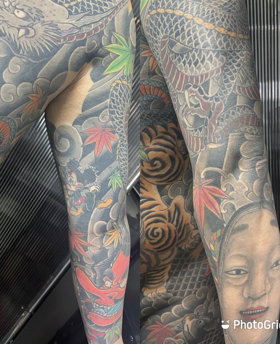 HyperdragonTat2's tweet photo. Tattoo photo…59
@ryoji088 
#hyperdragon #高知 #高知タトゥー #高知tattoo #刺青 #入れ墨 #タトゥー #彫龍 #tattoo https://t.co/dXcGwHK2t1