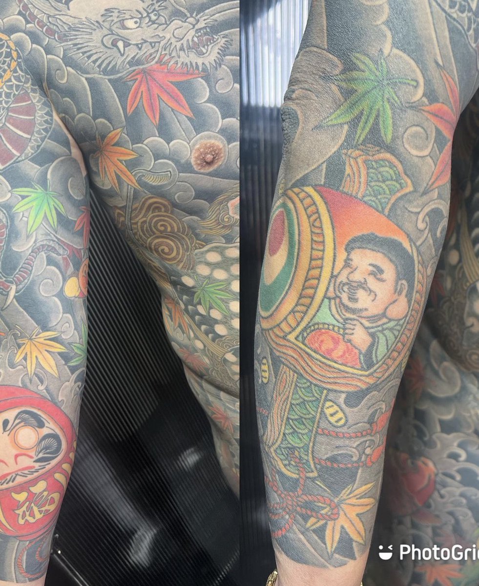 HyperdragonTat2's tweet photo. Tattoo photo…59
@ryoji088 
#hyperdragon #高知 #高知タトゥー #高知tattoo #刺青 #入れ墨 #タトゥー #彫龍 #tattoo https://t.co/3NWSxBSXNS