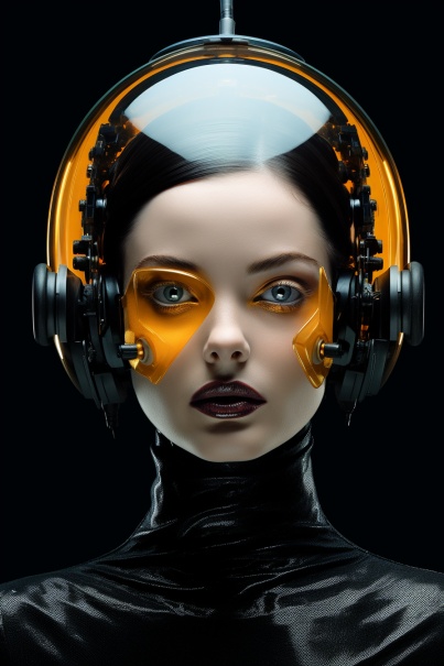 cesar20984's tweet photo. Captivating merge of the old and new in form of a cyborg muse, transcending the everyday. Goya meets cyberpunk. #midjourney #AIArtworks #cyborgbeauty #interstellarfuture. 
👉 #Prompt in Alt. https://t.co/uPEYEHMjhX