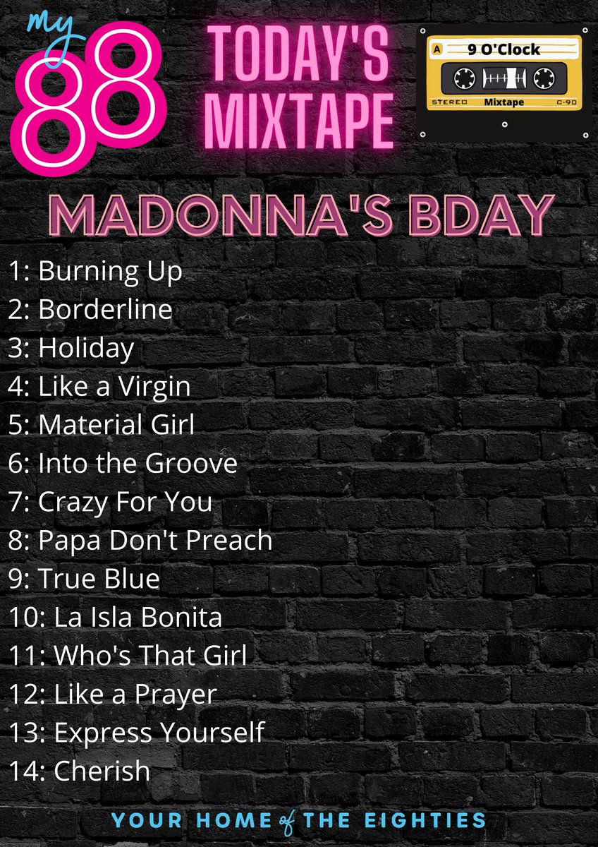 My88 - An iHeart Station tweet media