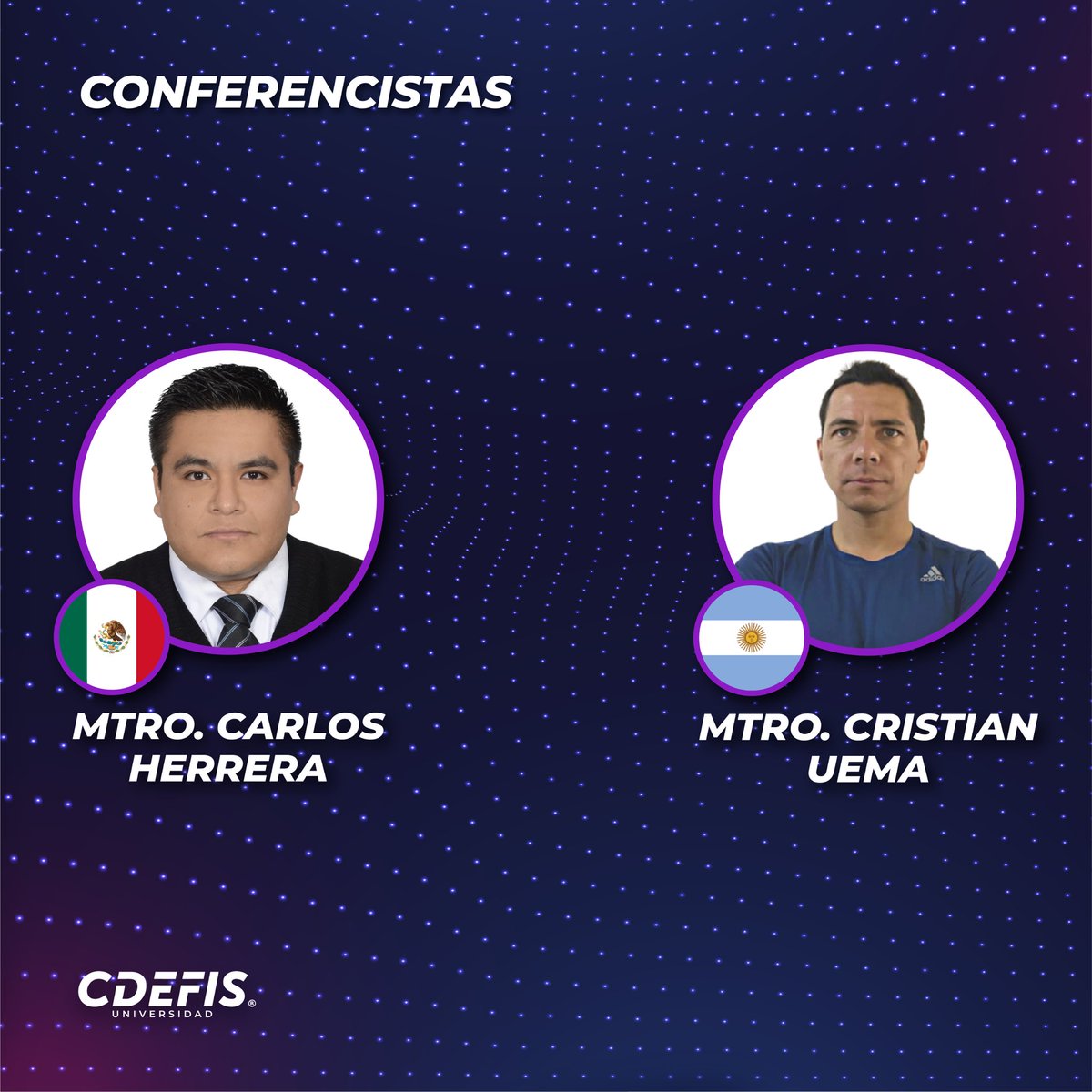 UniCDEFIS's tweet photo. ATENCIÓN⚠️💥🔥⬇️

‼️SEMINARIO INTERNACIONAL  EJERCICIO Y NUTRICIÓN EN EL EMBARZO Y POSTPARTO‼️ 

✅Acceso Gratuito |

https://t.co/mc6eEY67EY https://t.co/wLDslW5rL8