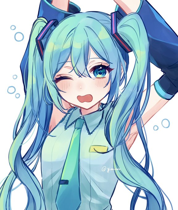 #初音ミク 寝起き 