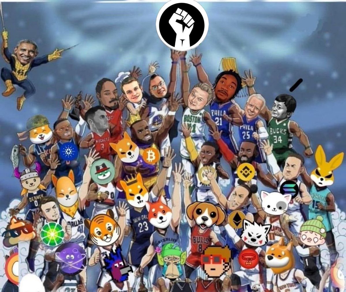 CryptoJz32's tweet image. #UnityArmy let’s fucking go 🚀