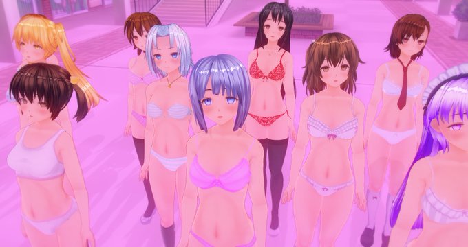 虚ろ目の子がたくさん並んでだけで良いものがある 