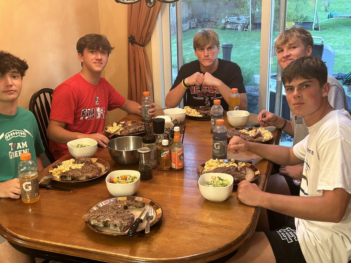 Central Bucks EAST Football (@cbeastfootball) on Twitter photo Great spending time with these dudes at the QB BBQ! <a href="/VoglesongDan/">Dan Voglesong</a> <a href="/simkiss_logan/">Logan Simkiss</a> <a href="/JackRack07/">Jack Rackowski</a> <a href="/Michael4bova/">Michael Bova</a>
And Ben “Blake” Shelton Great spending time with these dudes at the QB BBQ! <a href="/VoglesongDan/">Dan Voglesong</a> <a href="/simkiss_logan/">Logan Simkiss</a> <a href="/JackRack07/">Jack Rackowski</a> <a href="/Michael4bova/">Michael Bova</a>
And Ben “Blake” Shelton