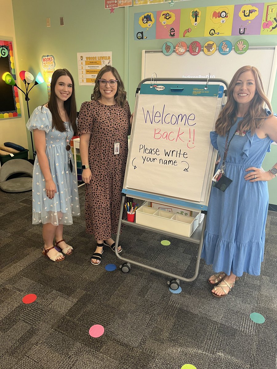 The first day of year 3 is complete! I’m so fortunate to share this adventure with these ladies! #wpsproud