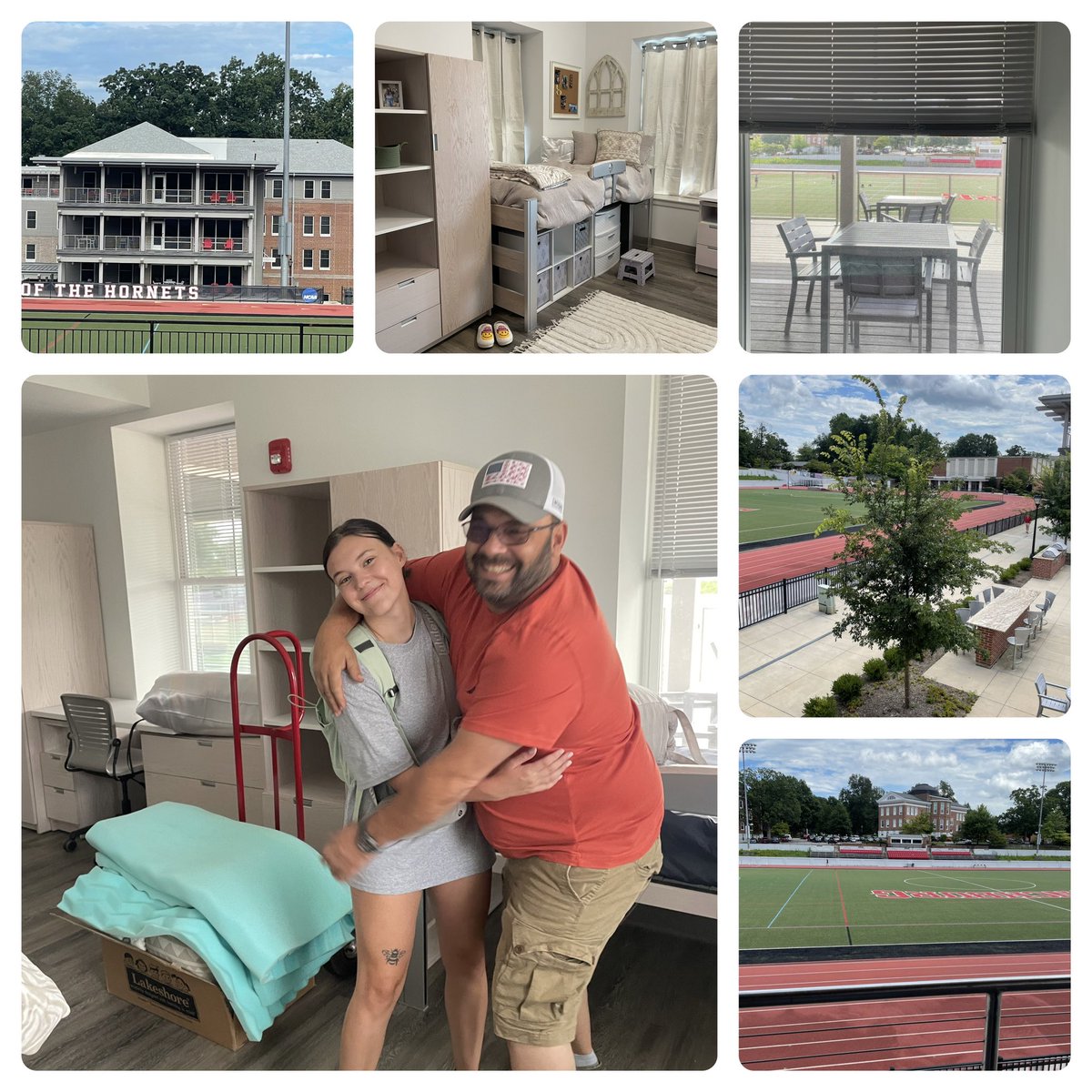 Stephanie Hammond (@teachnk) on Twitter photo Spent the day moving our girl back to college! Her new dorm room is pretty sweet! Just look at the views from the balcony! Currently a double major pre-law student. Wishing her all the success in the world! #UniversityofLynchburg <a href="/lynchburg/">University of Lynchburg</a> Spent the day moving our girl back to college! Her new dorm room is pretty sweet! Just look at the views from the balcony! Currently a double major pre-law student. Wishing her all the success in the world! #UniversityofLynchburg <a href="/lynchburg/">University of Lynchburg</a>