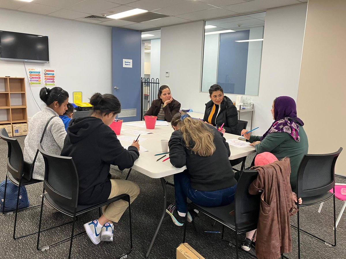 Our Women and Families team is holding a weekly Womens Support Group for migrant and refugee women with a child from 0-8 years old!

We will be holding these sessions every Thursday at 10am-12pm in Blacktown, if you're interested please call us at (02) 9621 6633.
#women #families