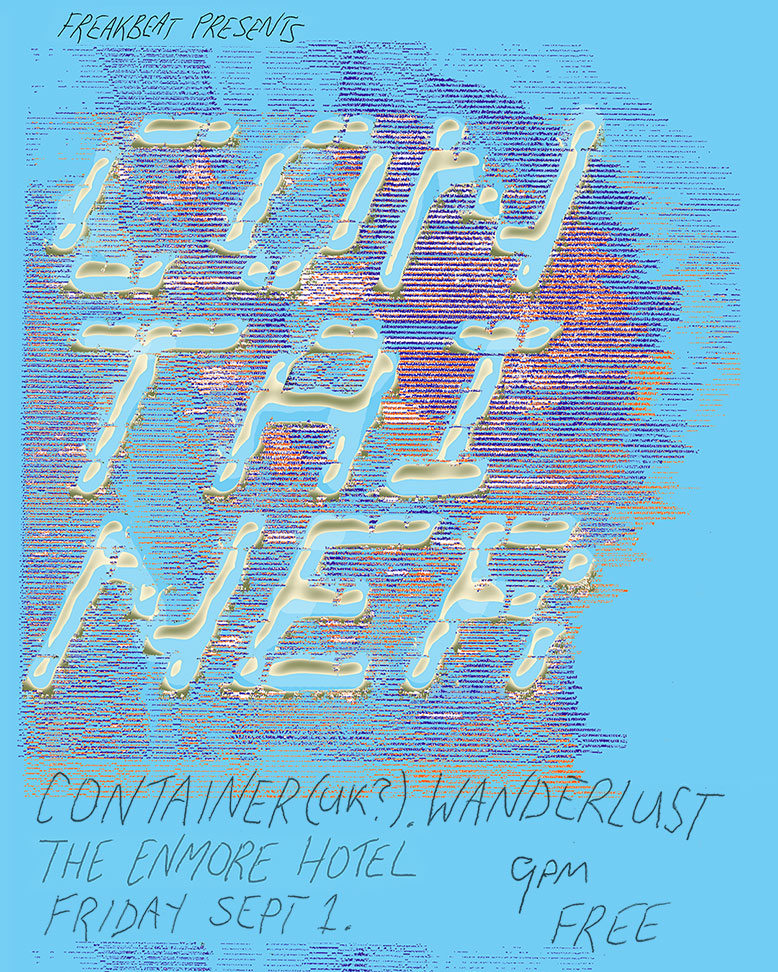 I think the vibe is officially on for the return of CONTAINER ( @gentledefect) to Sydney. Looks like more than a few rizz kings and queens will be in attendance. Also have you heard Wanderlust? Very good band.