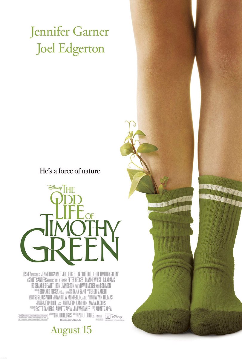 FilmNewsNos's tweet photo. 🎬MOVIE HISTORY: 11 years ago today, August 15, 2012, the movie ‘The Odd Life of Timothy Green’ opened in theaters!

#CJAdams #JenniferGarner #JoelEdgerton #OdeyaRush #DavidMorse #RosemarieDeWitt #RonLivingston #DianneWiest @common #ShohrehAghdashloo @Lin_Manuel #LoisSmith https://t.co/g9nm3MwQr8