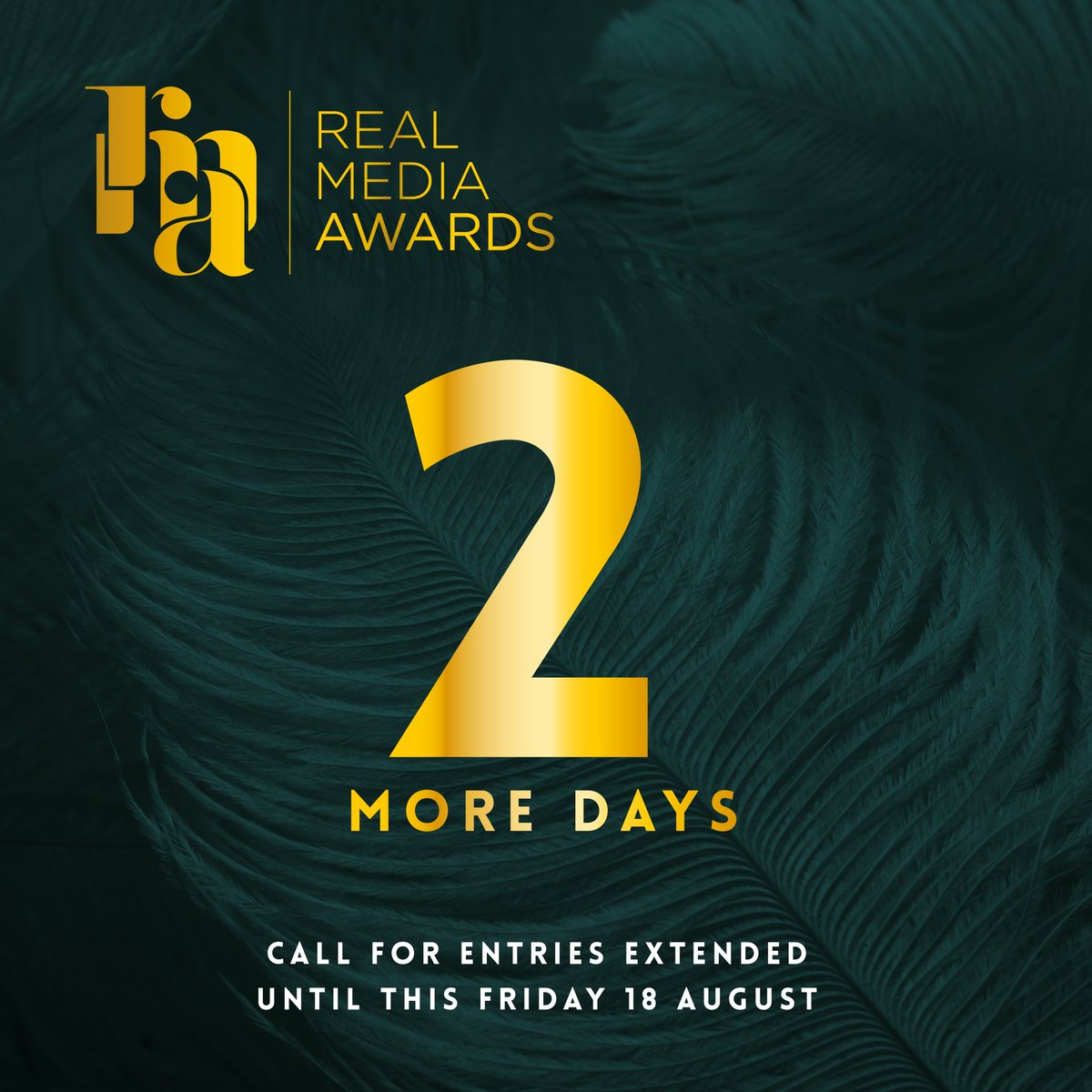 Real Media Awards tweet media