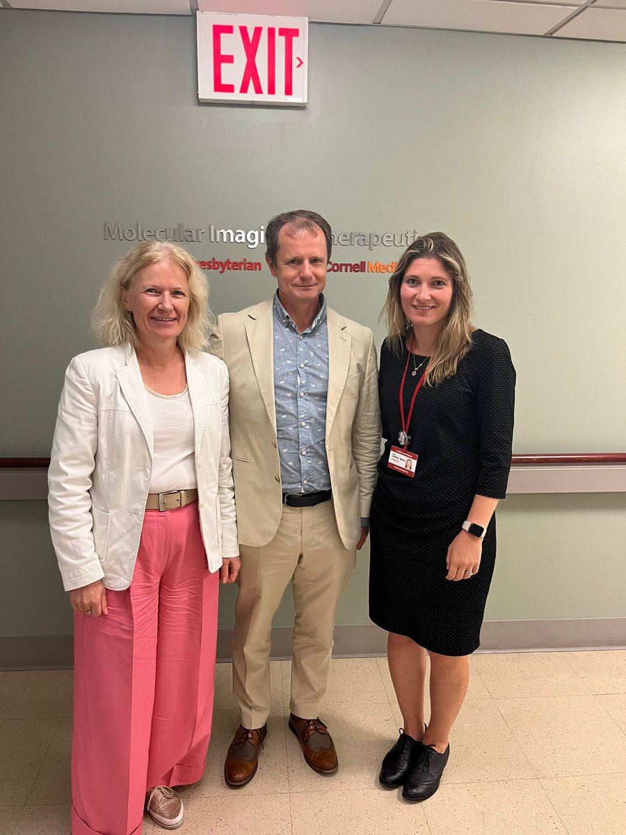 WCM Molecular Imaging and Therapeutics (@molecularwcm) on Twitter photo Today at <a href="/WCMRadiology/">Weill Cornell Medicine Radiology</a>, it was an honor to host Prof. <a href="/PawelMoskal1/">Pawel Moskal</a> and Ewa Stępień from Jagiellonian University 🇵🇱. They came to talk about positronium imaging and it’s use as a research biomarker. Our attendings <a href="/jana_ivanidze/">Jana Ivanidze</a> and @JOsbMD gave them a warm tour of our department Today at <a href="/WCMRadiology/">Weill Cornell Medicine Radiology</a>, it was an honor to host Prof. <a href="/PawelMoskal1/">Pawel Moskal</a> and Ewa Stępień from Jagiellonian University 🇵🇱. They came to talk about positronium imaging and it’s use as a research biomarker. Our attendings <a href="/jana_ivanidze/">Jana Ivanidze</a> and @JOsbMD gave them a warm tour of our department