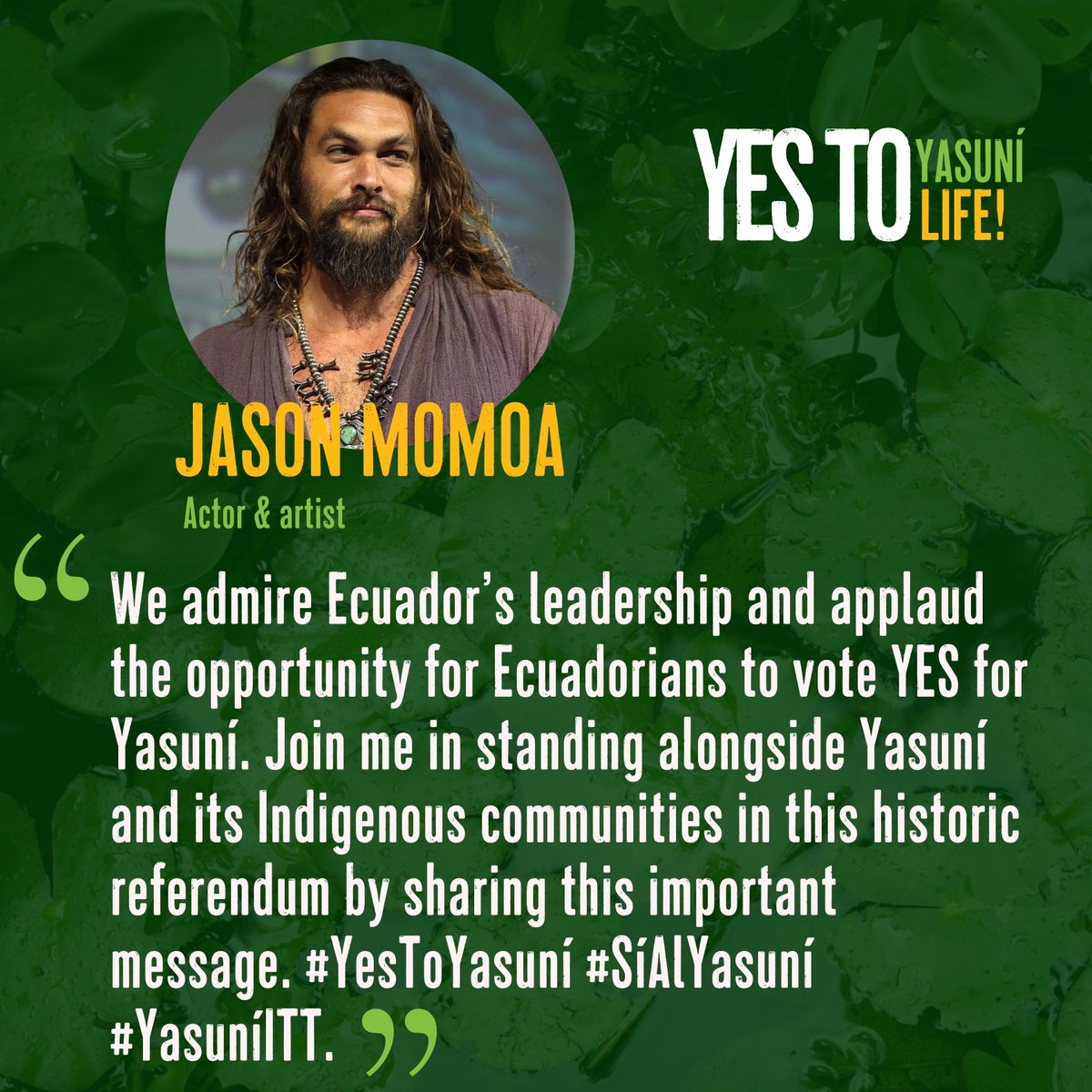 Amazon Sacred Headwaters Alliance tweet media