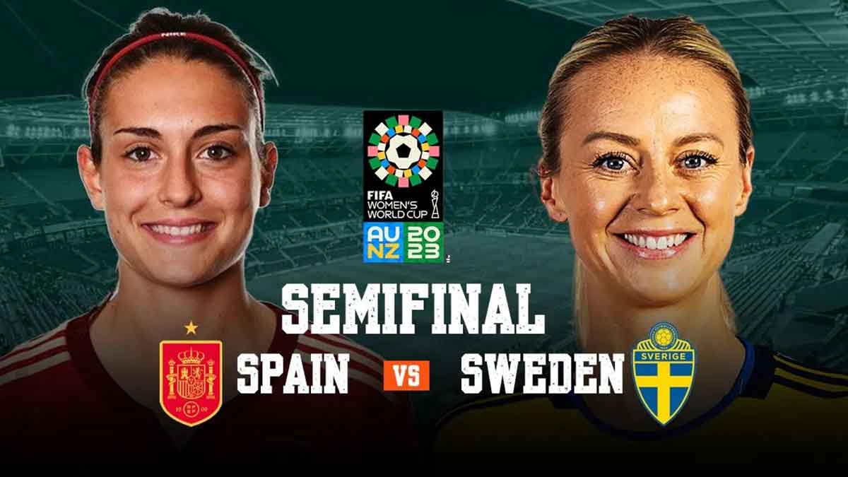 Spain vs Sweden