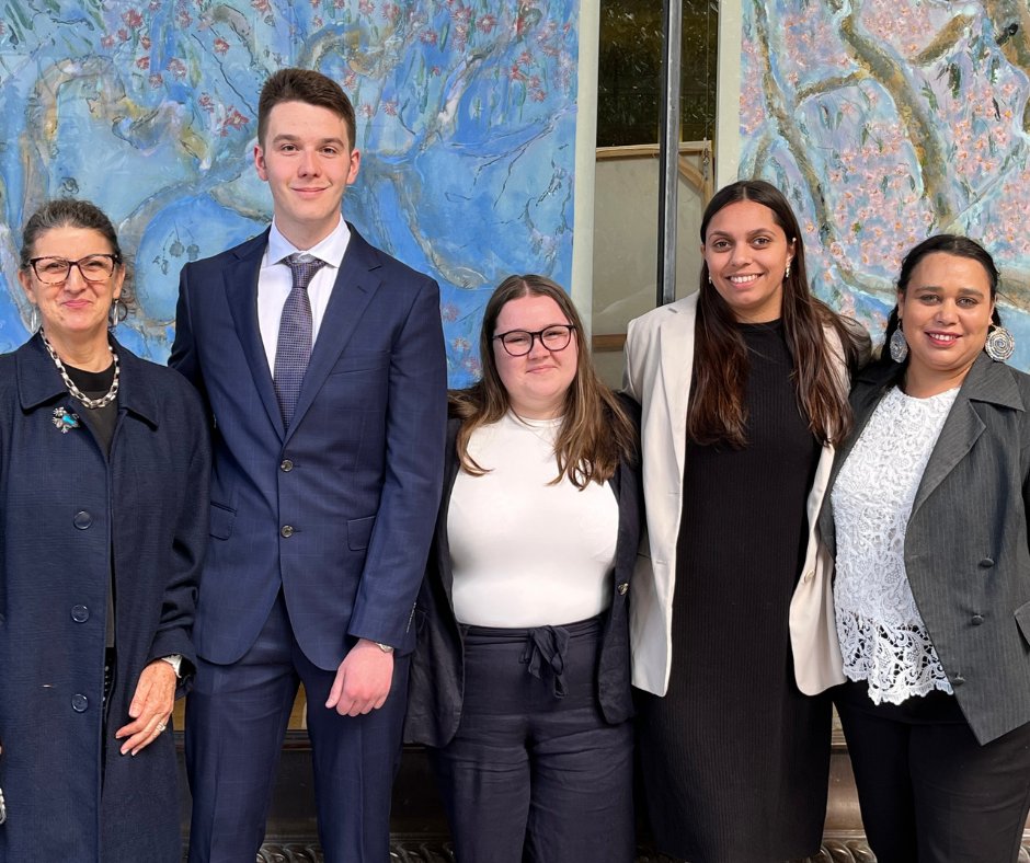 Our brilliant CLCNSW First Nations Cadets Jai, Aimee and Keely visited the Downing Centre in Sydney last Tuesday to experience different models of the court process, including the Walama List approach. #FirstNationsJustice