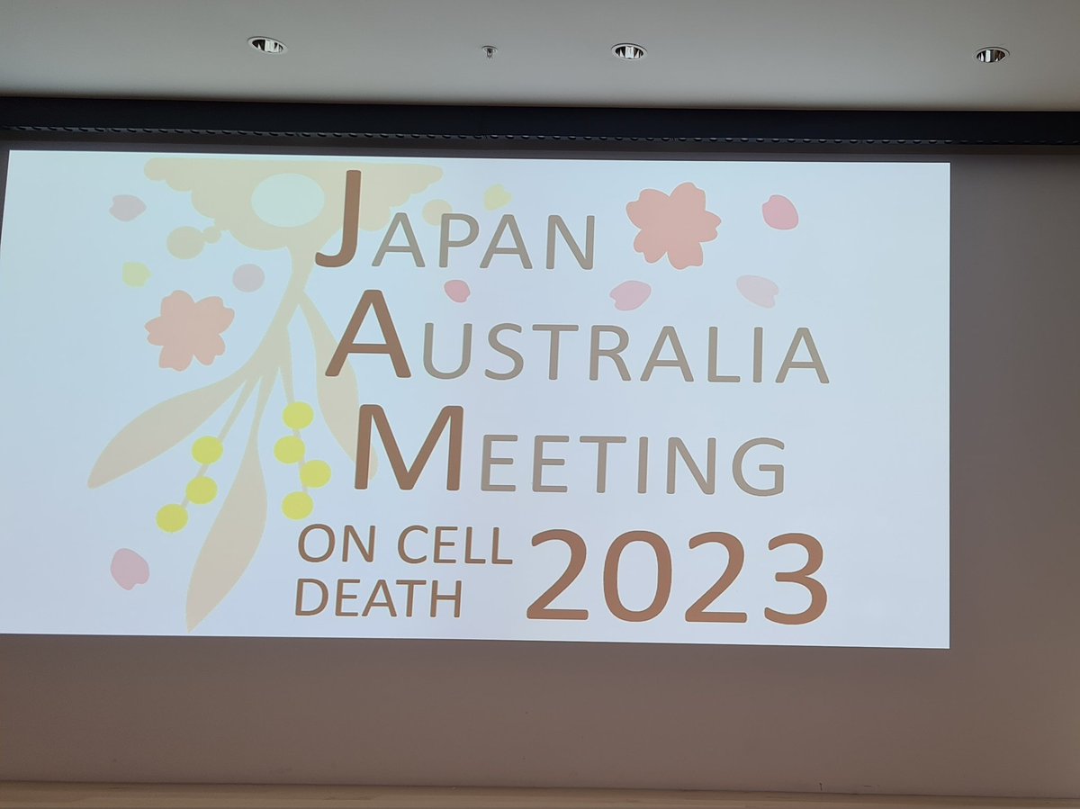 Australasian Cell Death Society tweet media