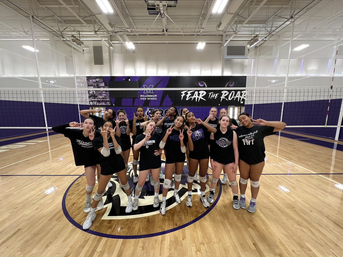 Millennium Volleyball tweet media