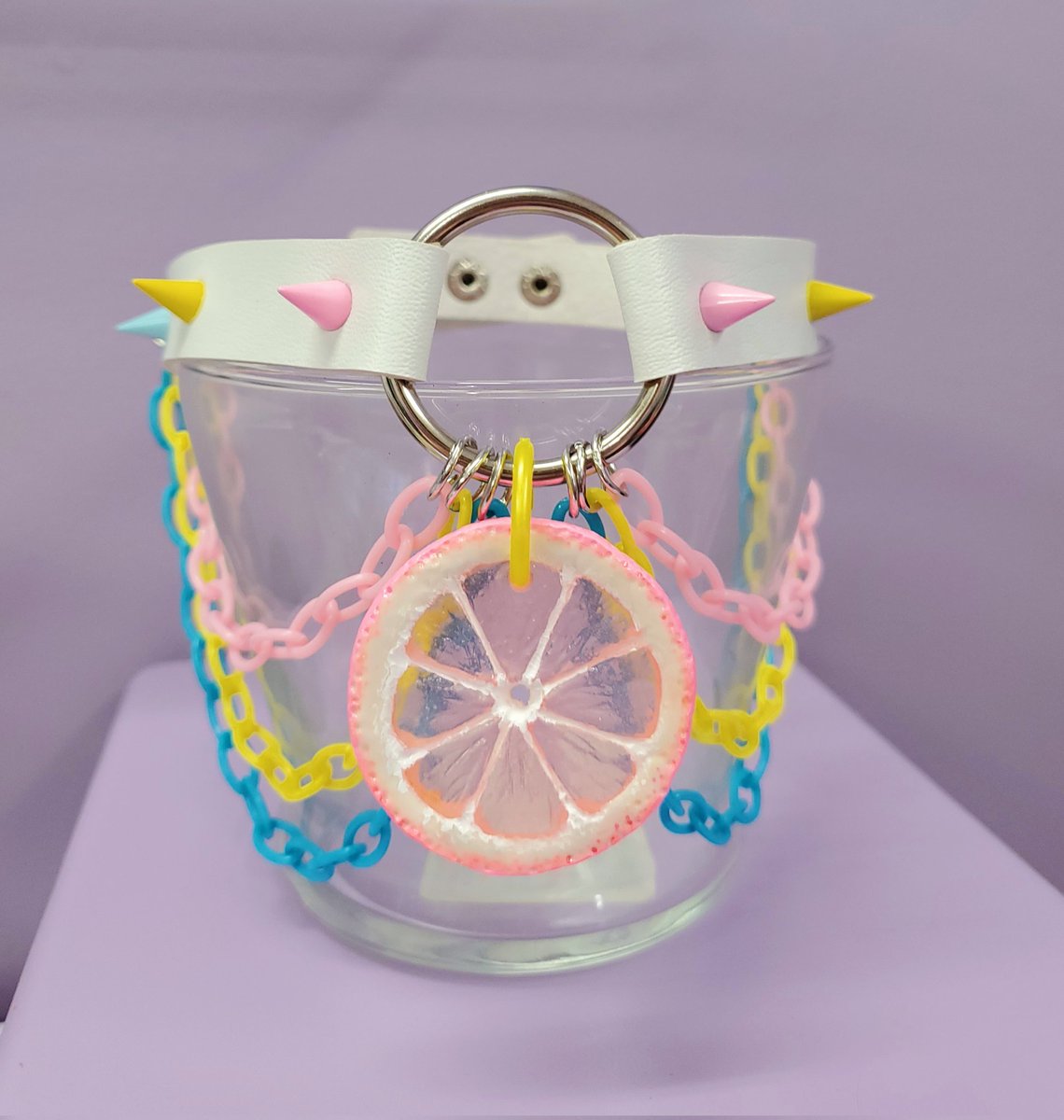 CharmsTangible's tweet photo. Some new citrus chokers in my sh0p! https://t.co/w14DGra9Gp