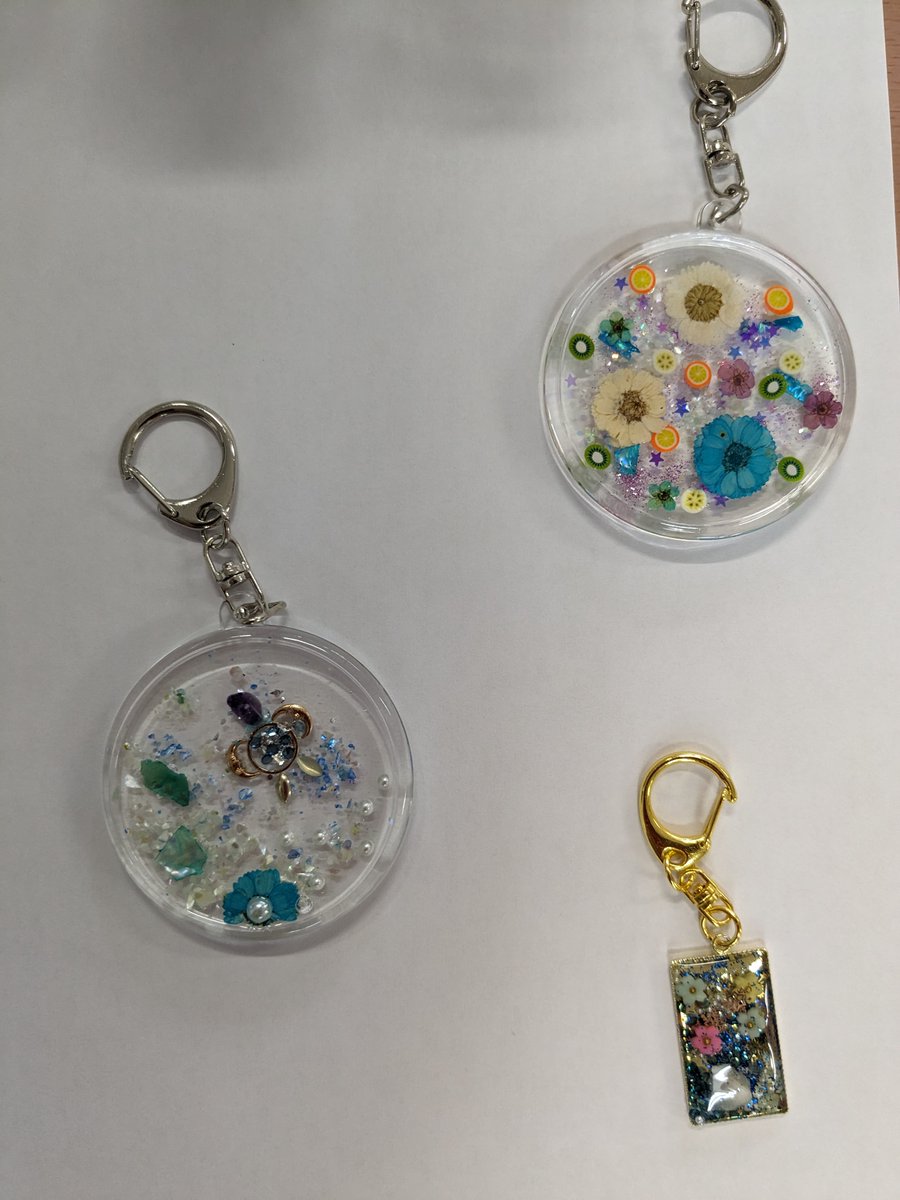 先月より毎週月曜日はレジンの作業が始まりました。まだまだ練習する日々がつづいてますが、そろそろ新作がでてきそうな予感がしますね🥹
#あとりえトリム #就労継続支援Ｂ型事業所 #大分市 #利用者募集