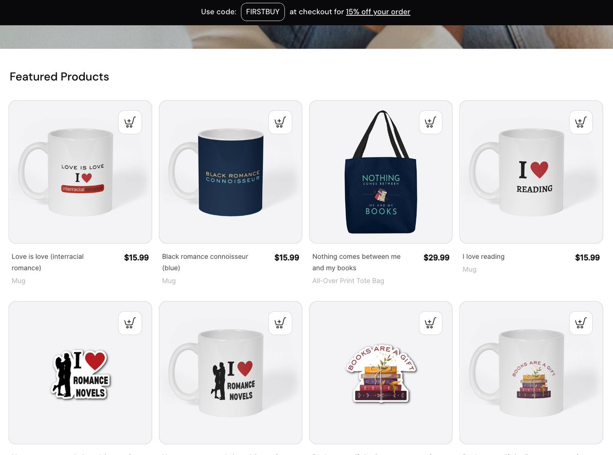 DelaneyDiamond's tweet image. Guess what? I have a bookish merch shop! To celebrate its launch, I'm having a #giveway, and two entrants will receive $50 worth of merch each. 

⭐️ Enter here ➜ kingsumo.com/g/6ndbru/book-… 
⭐️ The shop  ➜ bookhavenmerch.com

#DelaneyBooks #bookmerch #amreadingromance