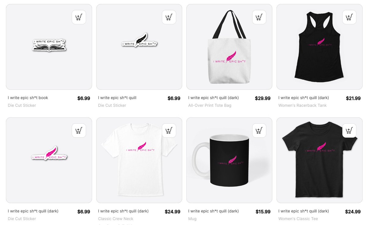 DelaneyDiamond's tweet image. Guess what? I have a bookish merch shop! To celebrate its launch, I'm having a #giveway, and two entrants will receive $50 worth of merch each. 

⭐️ Enter here ➜ kingsumo.com/g/6ndbru/book-… 
⭐️ The shop  ➜ bookhavenmerch.com

#DelaneyBooks #bookmerch #amreadingromance