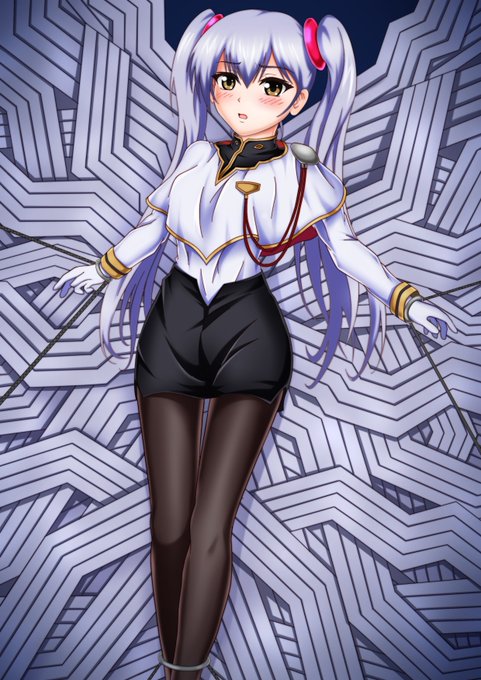 お題箱より
「ホシノルリがユリカ同様生体ユニットにされてしまう絵を描いてください(詳細略)」 