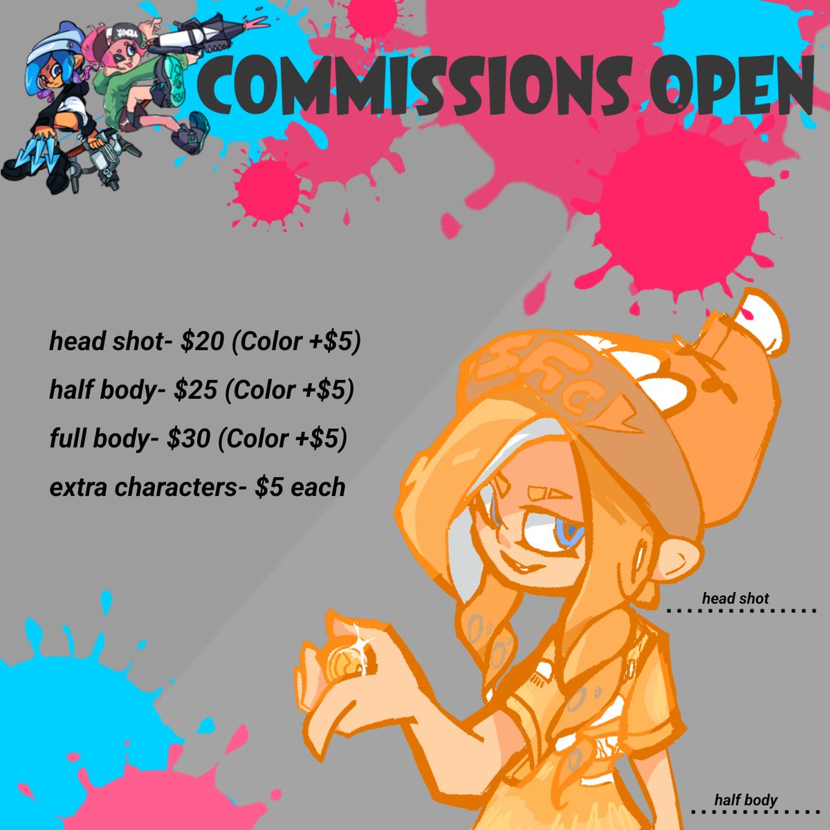 0ctoforce's tweet image. Uhhh, hi, I do art (will probably update this at some point)